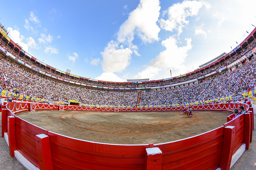 La Monumental, un lugar de tradición