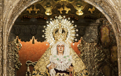 La Virgen de la Macarena, patrona de los toreros